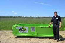 4 Cubic Yard Dumpster